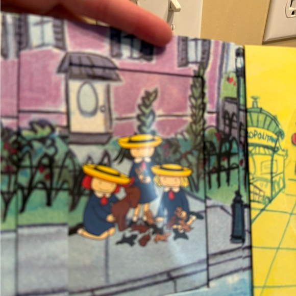 Madeline Colorful Illustrated Picture Frame - Picture 6 of 7